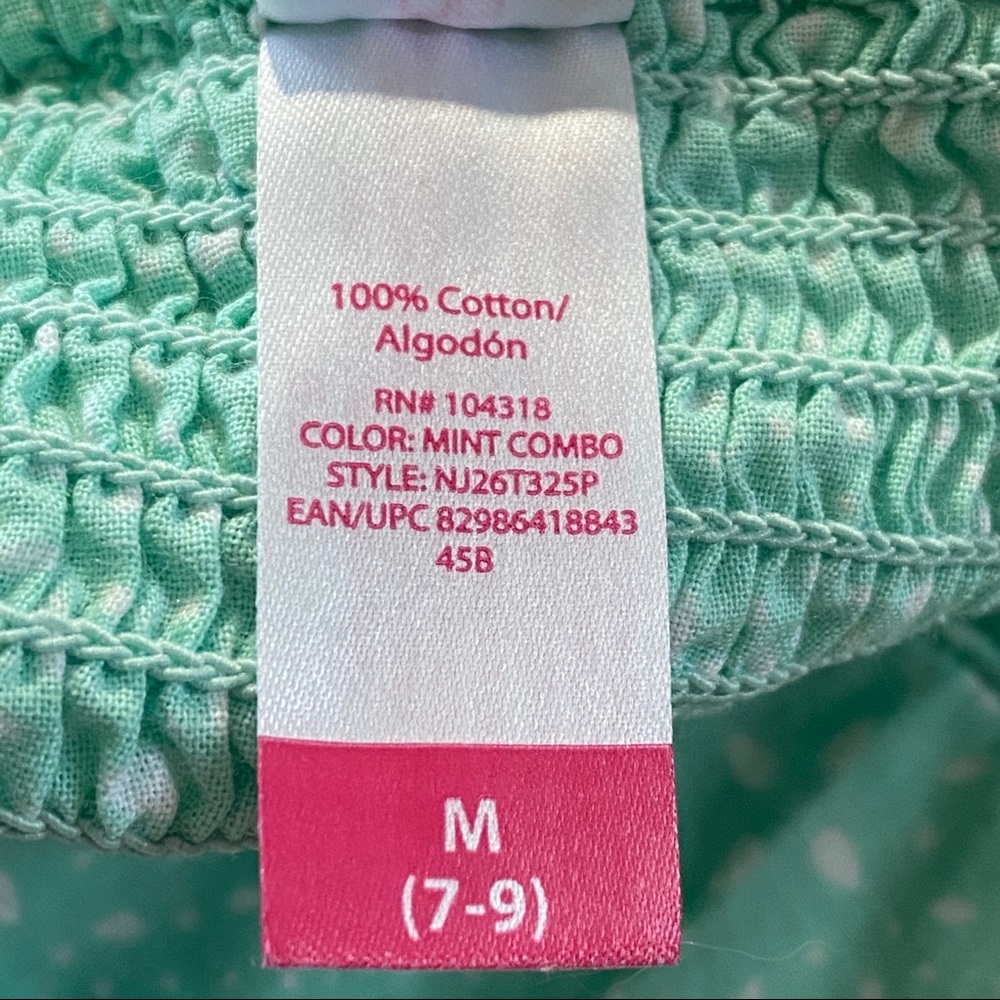 NO BOUNDARIES cotton adjustable strap dress M - Picture 9 of 10